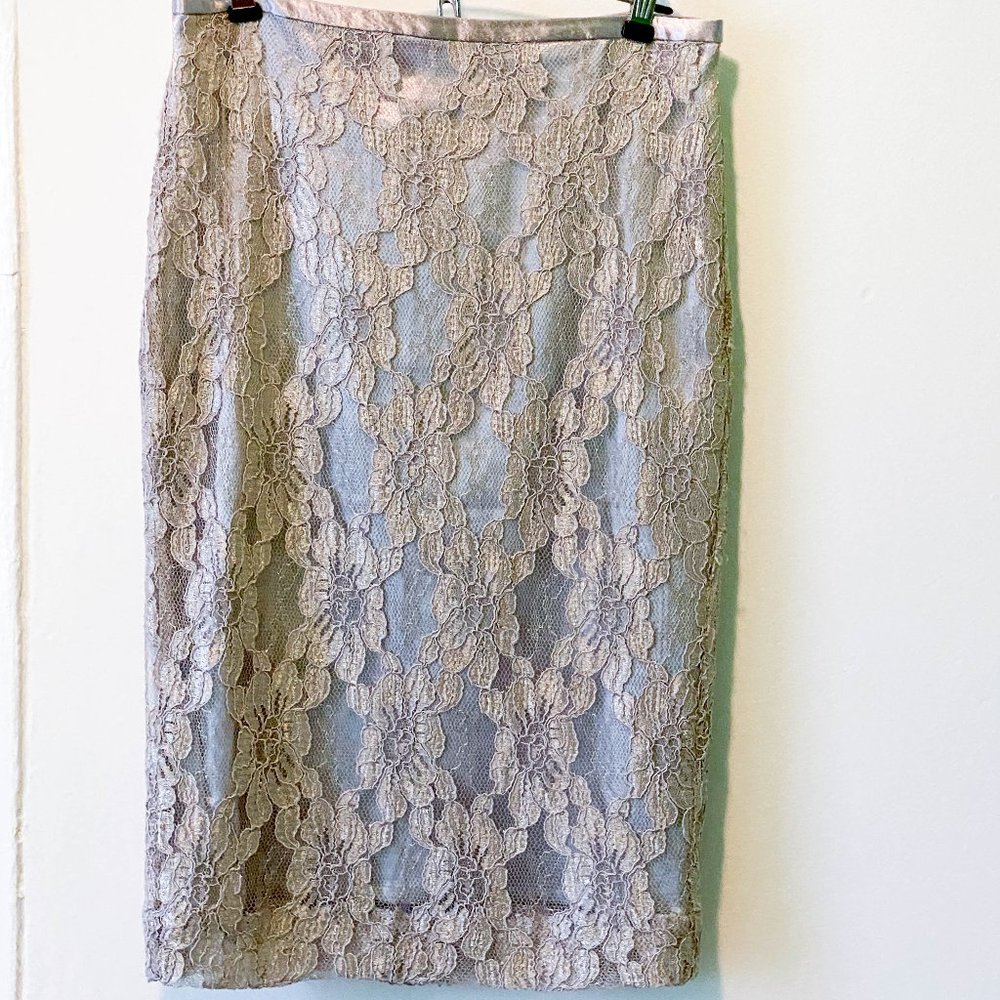 The Limited (Scandal Collection) Floral Skirt